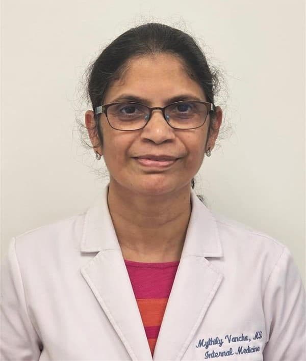 Portrait of Dr. Mythily Vancha